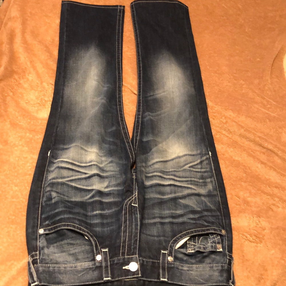 True religion jeans straight fit size 36 length 32